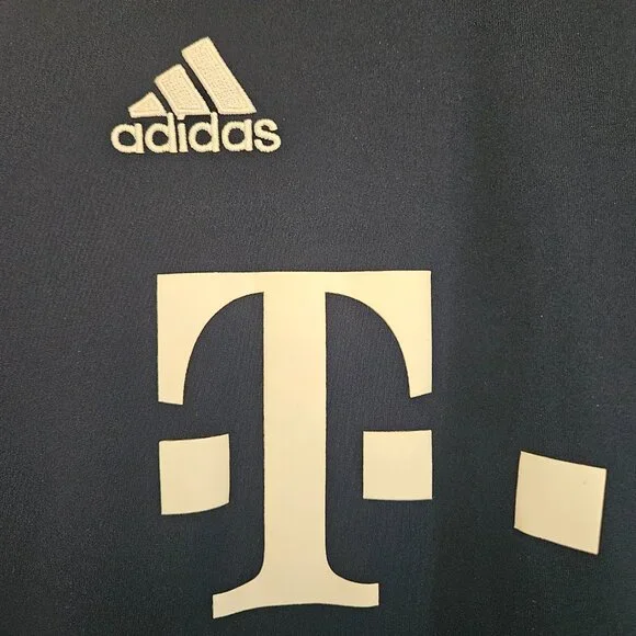 Bayern Munich 2016/2017 Goalkeeper Adidas Jersey Youth Large Football Soccer - Picture 4 of 9